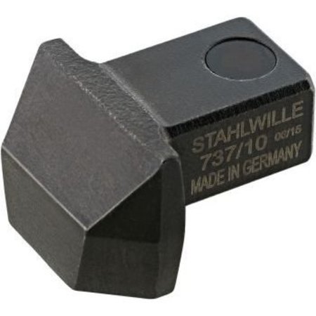 STAHLWILLE TOOLS Blank end insert tool measures 8 x 14 Size of mount 9x12 mm L.8 mm 58270010